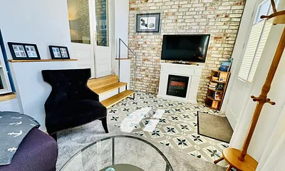 Ferienwohnungen zum Verlieben, 3-Zimmer-Ferienwohnung (Blaue Koje)