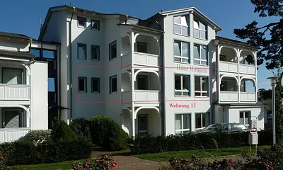 Wohnung Aussenansicht