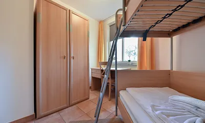 Kinderschlafzimmer mit Etagenbett