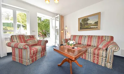 Sitzecke im Wohnzimmer