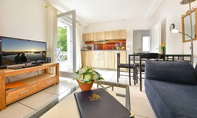 Villa Hohe Düne, 2-Zimmer-Ferienwohnung (Gartenhaus Hohe Düne 09)