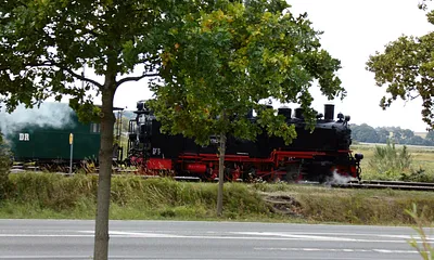 Mit dem Rasenden Roland über die Insel Rügen