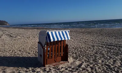 Inklusive Strandkorb am Hauptstrand vom 01.05. Bis 30.09.