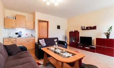 Wohnbereich/Küchenbereich