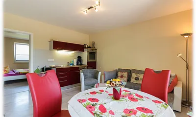 Wohnbereich/Küchenbereich