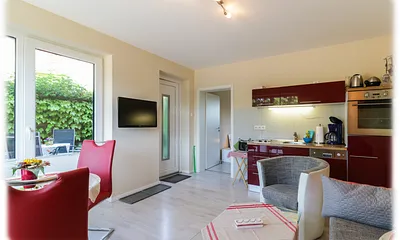 Wohnbereich/Küchenbereich