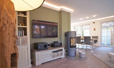 Ferienhaus Himmelblau, 4-Zimmer-Ferienhaus (Ferienhaus Himmelblau)