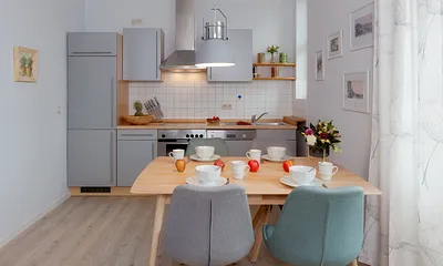 Ess- und Kochbereich