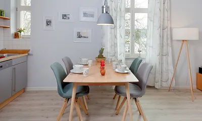 Ess- und Kochbereich