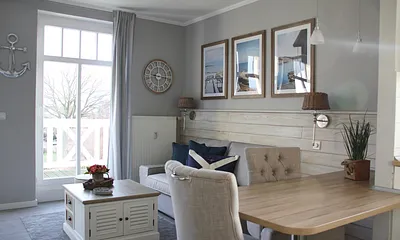 Wohnbereich mit Essbereich