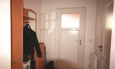 Eingangsbereich mit Garderobe