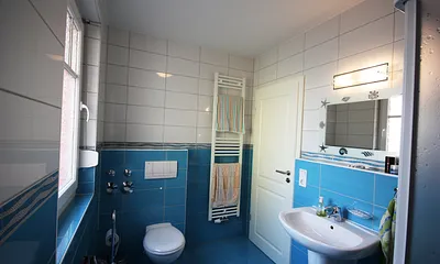 Bad mit Handtuchwärmer