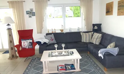 Ferienhaus Brigantine Romance, 100m City,Strandnah, 5-Zimmer-Ferienwohnung (Brigantine Romance,8 Pers)