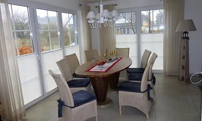 Essplatz bis 8 Personen