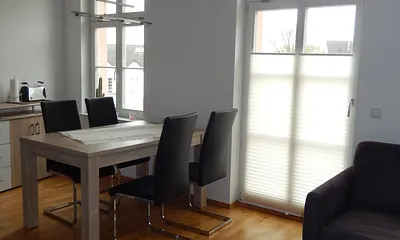 Villa Bellevue - Ferienwohnung 6, 2-Zimmer-Ferienwohnung (Ferienwohnung 6)