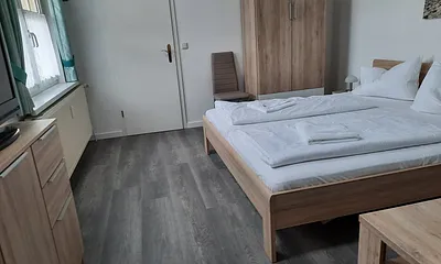 Blick in Richtung Bad