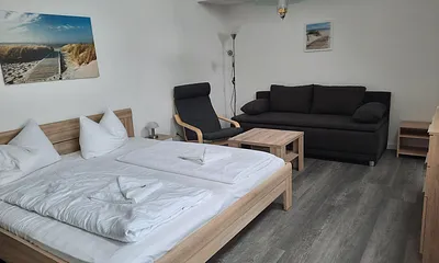 Blick in Richtung Couchecke