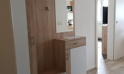 Eingangsbereich Garderobe