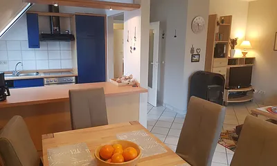 Wohn-, Ess-, Kochbereich