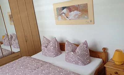 großes Schlafzimmer