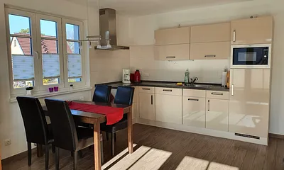 Essbereich nd Küchenzeile