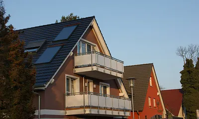 Strandperle Balkon 1.Etage