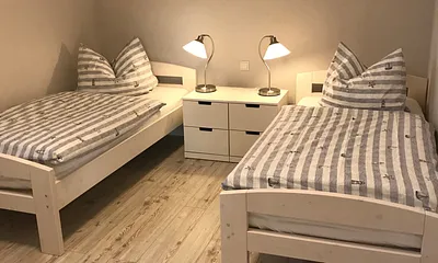 3. Schlafzimmer mit 2 Einzelbetten