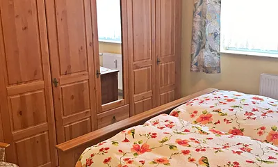 Schlafzimmer mit Dopelbett