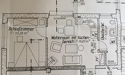 Grundriss Erdgeschoß