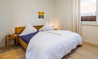 Doppelbett Naturholz/Eiche 180x200