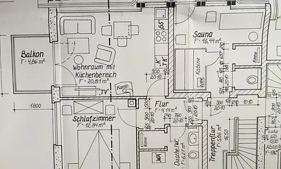 Grundriss Obergeschoß