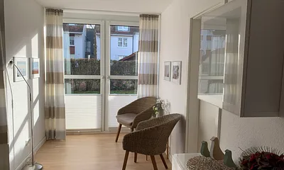 die Terrasse, das "zweite Wohnzimmer"