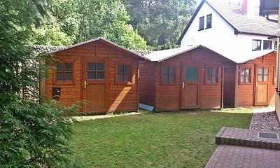 Abstellhäuschen für Räder