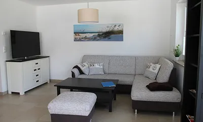 Strandperle, 4-Zimmer-Ferienwohnung (Strandperle)