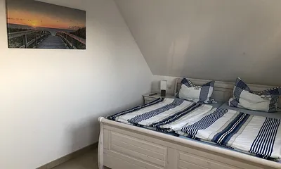 Schlafzimmer 2 mit TV
