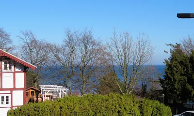 teilweise Seeblick im Winter