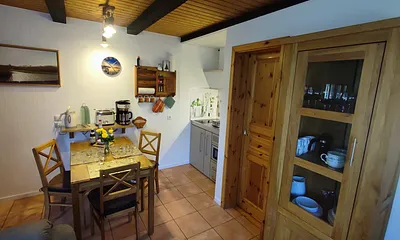 Wohnraum mit Essbereich