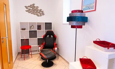 Relaxbereich (Lese-Ecke) im Wohnzimmer 