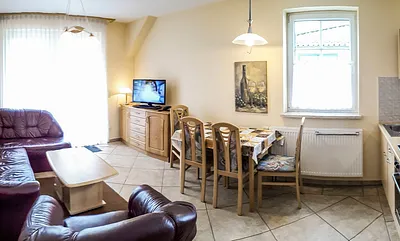 Top - Ferienwohnungen mit WLAN in Binz, 3-Zimmer-Ferienwohnung (Nr. 14)