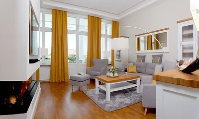 Villa Pia Marie, 3-Zimmer-Ferienwohnung (Meerestraum Nr. 3)