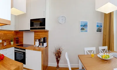 Koch- und Essbereich