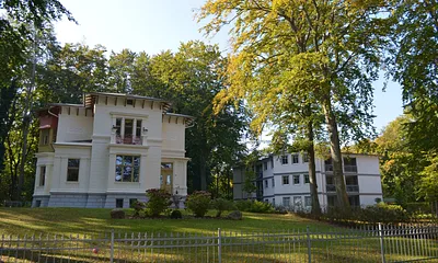 Lage direkt im Heringsdorfer Villengebiet, ganz strandnah 