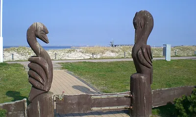 Zugang zur Promenade