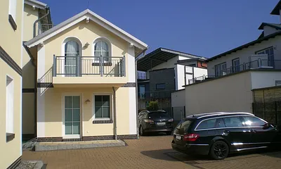 Parkplatz direkt am Haus