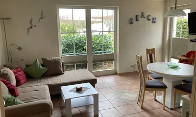 Villa Bolte Nr.19 "Strandtraum" - direkt am Strand, 3-Zimmer-Ferienwohnung (Villa Bolte FeWo 19)