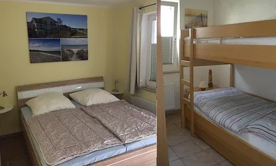 2 separate Schlafzimmer