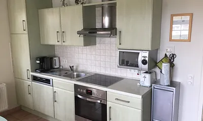 vollausgestattete Küchenzeile