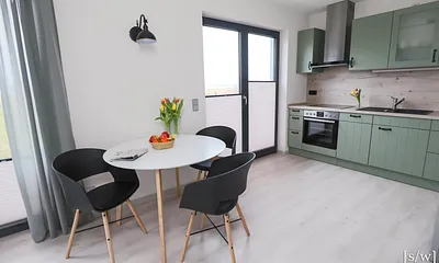 Essbereich und Küche