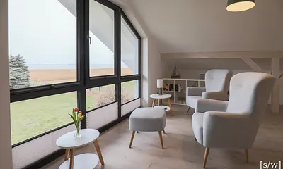 Zimmer mit Blick im OG