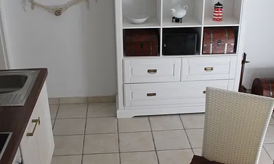 Küchenschrank gegenüber